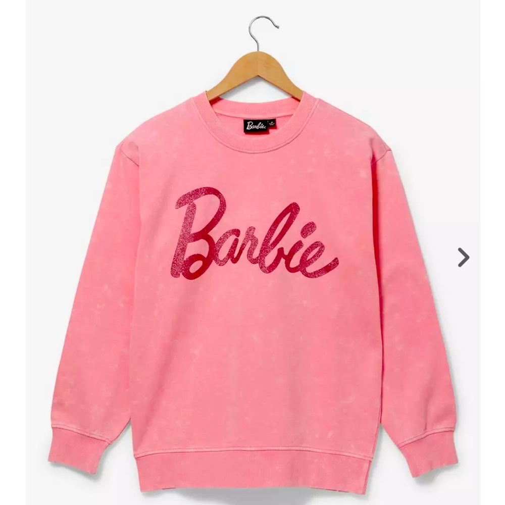 NWT Barbie sweatshirt S